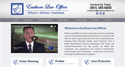 Desktop Screenshot of easthamlawoffices.com