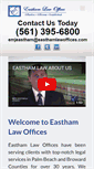 Mobile Screenshot of easthamlawoffices.com